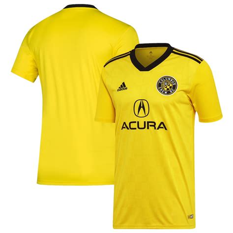 youth columbus crew sc adidas yellow 2019 primary replica jersey|Columbus Crew SC adidas 2019 Primary Authentic Jersey .